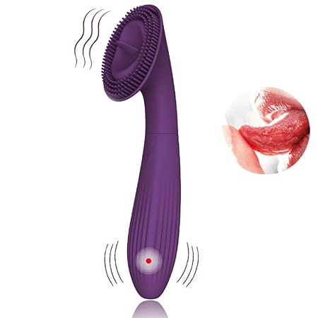 G-Punkt Klitoris Stimulation Massagegerät mit 8 Vibrationsmodi für Frauen, Wasserdicht Wiederaufladbar Ruhig Brustwarzen Saug