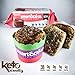 SMARTCAKE bundle, 2 lemon twin packs and 2 cinnamon twin packs, Gluten free, sugar free, low carb, snack cakes, total of 4 twin packs