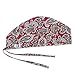 GUOER Women's and Men's Scrub Cap Scrub Hat One Size Multiple Color