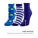 Airplus Aloe and Vitamin E Infused Moisturizing Socks, Women's Size 5-11, 1-Pair, Colors May Vary,2 Count (Pack of 1)