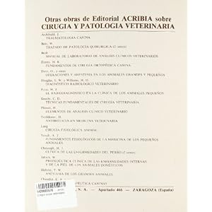 Cirugia ocular veterinaria
