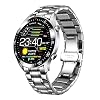 Smart Watch Men Activity Tracker, 1.4 Inch Large Screen Fitness Watches with GPS Blood Pressure Health Monitor Pedometer…