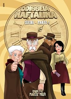 Livro Odisseia Naftalina: Zéfini Parte 1