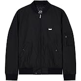 Armani Exchange mens Utility Bomber Jacket