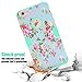 TOPSKY Compatible with iPhone 6s Plus case, iPhone 6 Plus case Flower, Three Layer Heavy Duty High Impact Resistant Hybrid Protective Cover Case for iPhone 6/6s Plus (Only for 5.5