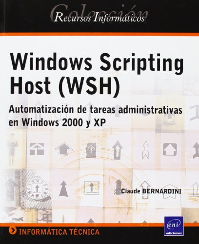 Windows scripting host, WSH