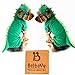 Bro'Bear Pet Dinosaur Costume with Hood for Small Dogs & Cats Outfit Winter Coat Warm Jacket (X-Large)