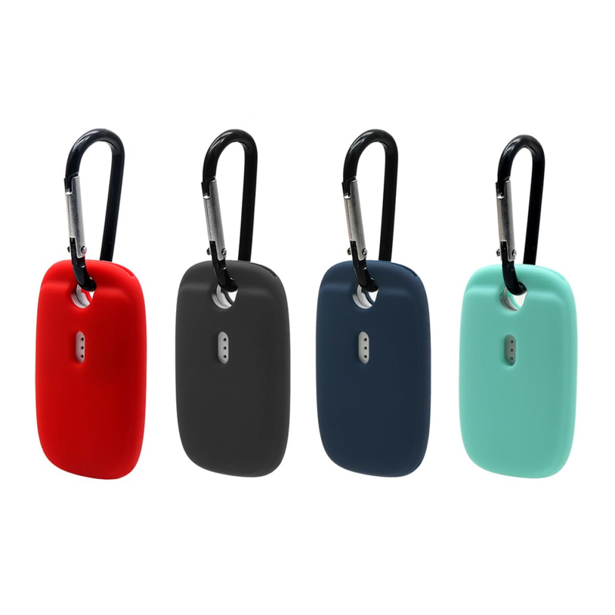 LALADEFIEE 4Pcs Silicone Protective Covers for Tile Tracer Sleeves Shockproof Cases for Trackers