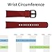ANCOOL Compatible Gear Sport Band Replacement 20mm Silicone Watch Band Compatible Gear Sport/Galaxy Watch (42mm)/Ticwatch E/Ticwatch 2/Vivoactive 3 Watch - Large 5PCS Pack