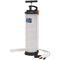 Sealey TP69 Manual Vacuum Oil 