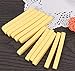 HUINI Compressed Salon Spa Facial Cleansing Sponge Sticks, Natural (240 Count) CD-114 x 20