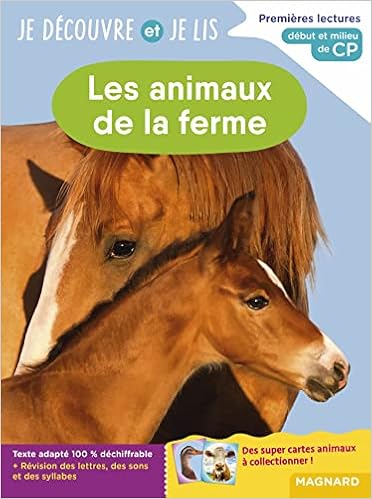 couverture de : Les animaux de la ferme
