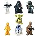 Star Wars Disney Parks Exclusive Set of 7 Character Squeeze Bath Tub Pool Toys