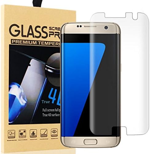 Galaxy S7 Edge Screen Protector,Galaxy S8 Tempered Glass,CaRany Anti-Bubble Ultra HD Tempered Glass Screen Protector for Samsung Galaxy S7 Edge