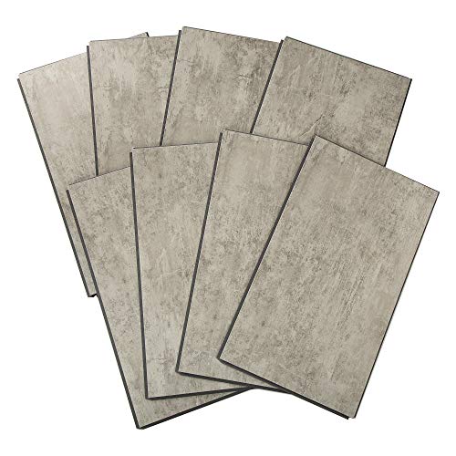 DumaWall Interlocking Vinyl Wall Tile Waterproof, Durable 25.59 in. x