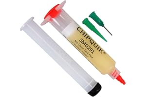 Chipquik CHIP Quik SMD291 NO Clean Flux in 10CC Syringe, SMD291, Chipquik