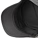 The Hat Depot Cadet Military Army Baseball Cap Tie Dye & Washed Cotton Basic & Distressed Cadet Brushed Cotton Cap (1. Basic - Charcoal)