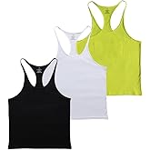 Muscle Alive Blank Bodybuilding Stringer Tank Tops Men Cotton