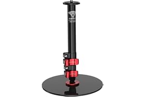 IFOOTAGE Cobra RB-A200,Round Base Monopod,Professional Camera Aluminium Monopod with Quick Adjustment Height Buckle,Compatibility DSLR Cameras Camcorders(22.05Inc)