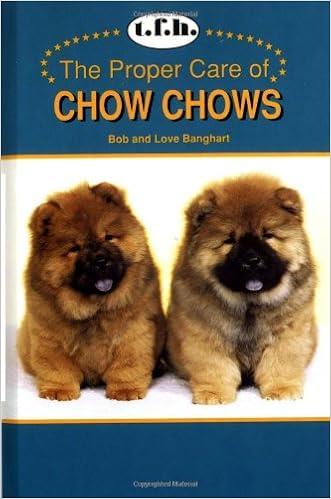 The Proper Care of Chow Chows �n�[�h�J�o�[ - 1996/5/1