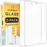 Mr.Shield [2-Pack] for All-New&nbsp;Fire&nbsp;HD&nbsp;8&nbsp;Kids&nbsp;Edition&nbsp;Tablet&nbsp;8"&nbsp;Inch [Tempered Glass] Screen Protector [0.3mm Ultra Thin 9H Hardness 2.5D Round Edge] with Lifetime Replacement