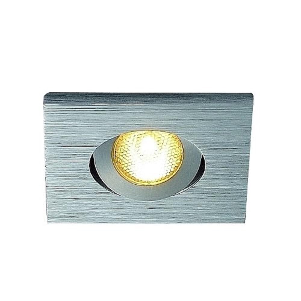 SLV recessed Ceiling Light New TRIA Mini Set/LED spot, floodlight, Ceiling Spotlight, Ceiling Light, recessed Light, Indoor Lighting / IP20/IP44 3000K 4.2W 155lm Aluminium 30 Degrees
