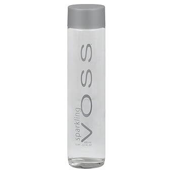 Voss Sparkling Water 0.8 Liter