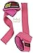 PINK WOMEN Classic Heavy Duty Neoprene Padded Weight Lifting Straps, ★EXTRA CUSHION★ At the ✔Carpal Tunnel ✔For Wrist Comfort & Optimal Lifting Power - Best Cotton Weightlifting Strap That Enhance Grips & Strong Enough for Your Heavy Duty Pro Bodybuilding Dead Lifting for Women. Life Time Warranty!!!! (1 Pair)
