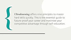 Ultralearning: Master Hard Skills, Outsmart the