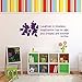 Vinyl Wall Decal Walt Quote With Mickey Mouse & Minnie Mouse: 