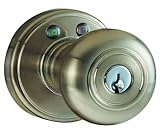 MORNING INDUSTRY INC RKK-01SN Remote Control Electronic Entry Knob, Satin Nickel Finish