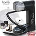 homia Smoking Gun Wood Smoke Infuser - Extended Kit, 14 PCS, Portable Electric Smoker Machine with Accessories and Wood Chips - Cold Smoke for Food and Drinks