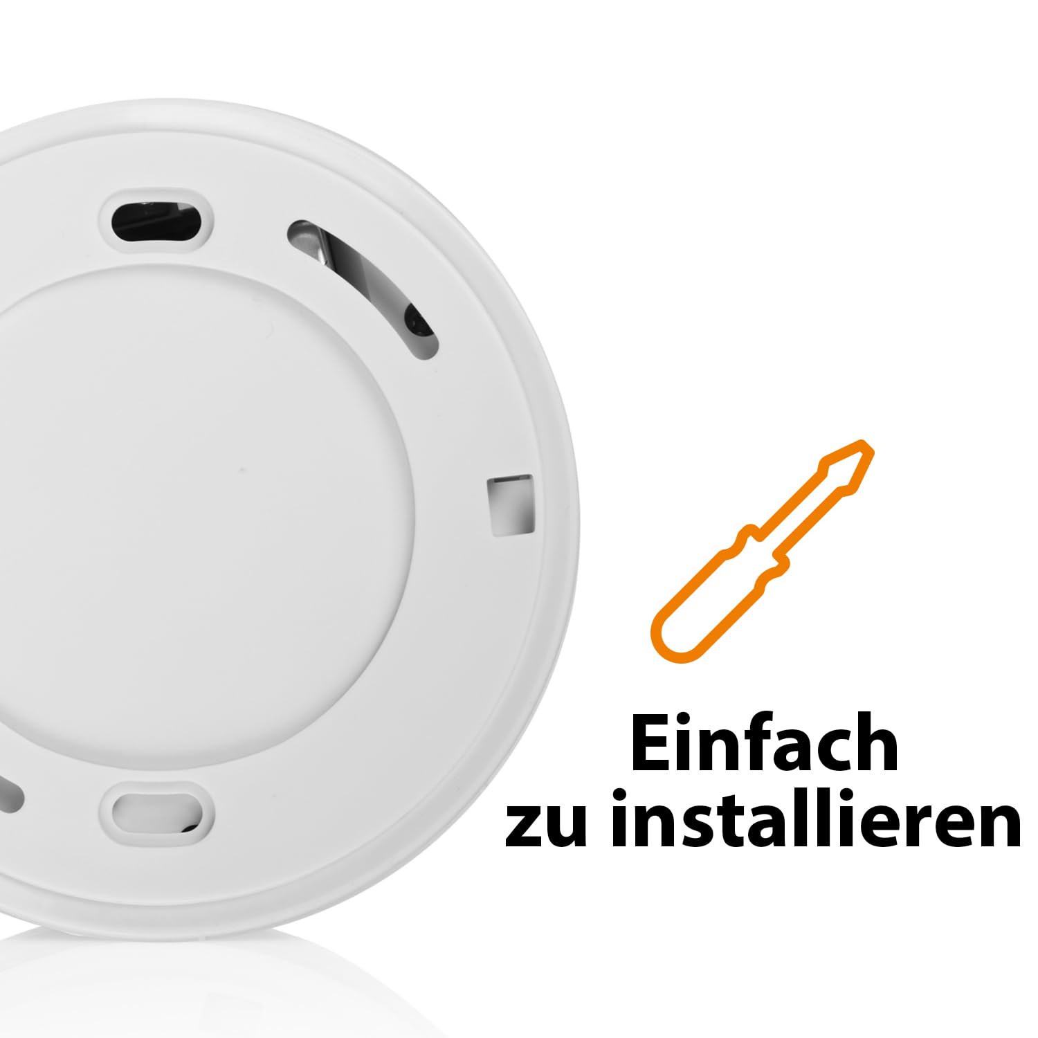 Smartwares Rauchmelder FSM-11517 2er-Set, 5-Jahre-Batterie, NF-zertifiziert 8