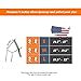 Compression Sleeve Support Brace for Best Performance in Sport, Workout, Tennis, Powerlifting, Tendonitis Prevention, Joint Pain and Arthritis Relief Recovery | Wear Anywhere | Single Wrap