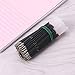 Milue 100Pcs 0.7mm Ballpoint Pen Refill Black Blue Red Stationery School Office Supply (Black)