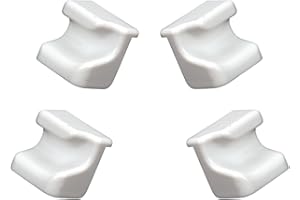 IGIUA 611 Freezer Basket Retainer 7009399 replacement for Sub Zero and subzero parts 5029 611, 650, BI-30U, BI-36U - 4 Pack