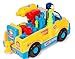 ToyThrill Take Apart Tool Truck: Educational Construction Preschool Toy Automatically Rides with Sounds & Lights - Includes Electric Power Drill & Building Tools for Assembling- For Age 3+ Yrs Kids