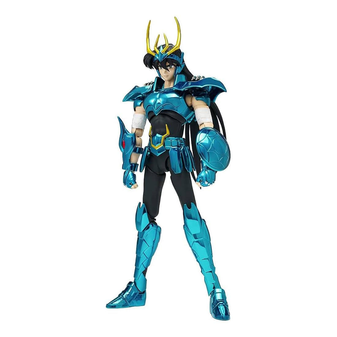 TAMASHII NATIONS Bandai Saint Seiya Myth Cloth Ex Dragon Shiryu Final Bronze - 16cm
