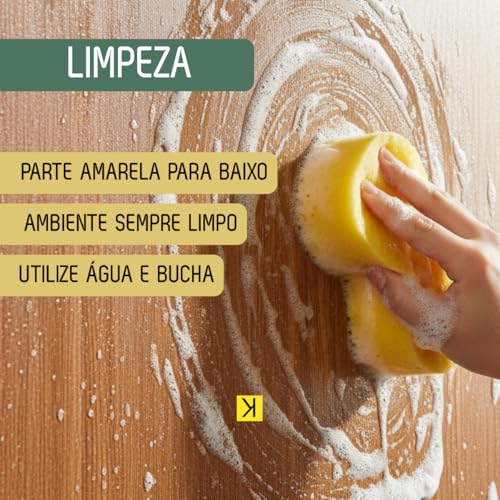 Papel de Parede Adesivo Vinílico Madeira Lavável Autoadesivo 5m x 45cm Estilo Contemporâneo (Cumaru)