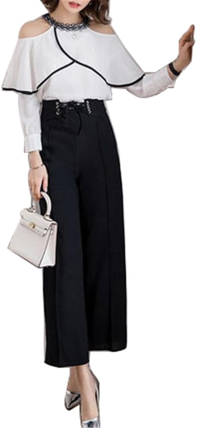 formal pants and blouse for wedding