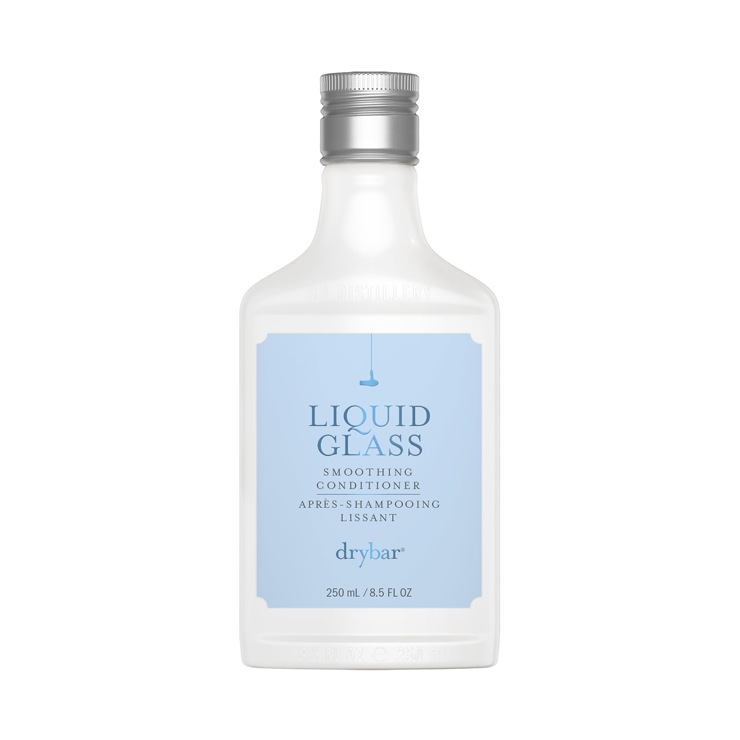 Drybar Liquid Glass Smoothing Shampoo | Fight Frizz | Hydrating Shampoo for Soft, Sleek & Shiny Hair | Salon-Quality Glossy Finish