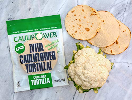 2 CAULIPOWER+Cauliflower+Tortillas+Certified+Gluten+free