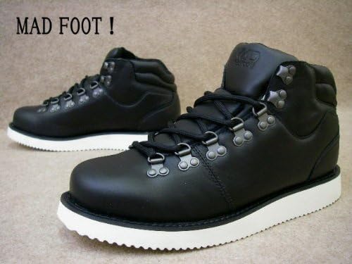 Amazon マッドフット Mad Lander 2 マッドランダー2 ブラックレザー メンズ ハイカット スニーカー スニーカー
