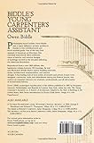 Front cover for the book Biddle's Young Carpenter's Assistant by Owen Biddle