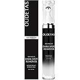 Dark Spot Remover for Face: Remove Sun & Age Spot Corrector – Melasma & Hyperpigmentation Brightening Serum for Body – Brown Skin and Freckles Removal Treatment with Roller 15ml