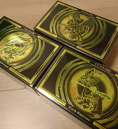 Mua 遊戯王 レジェンダリーゴールドボックス ストレージセット Tren Amazon Nhật Chinh Hang 21 Fado