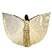Dance Fairy Belly Dance LED Angel Isis Wings with Flexible Sticks