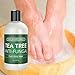 Antifungal Tea Tree Oil Body Wash - Antibacterial Wash Helps Eliminate Body Odor, Athlete's Foot, Acne, Toenail Fungus & Jock Itch Soothes Body Itch, Eczema & Skin Irritations-Premium Anti-fungal Soap