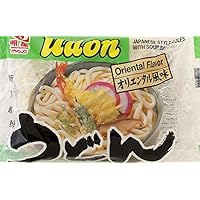 Myojo Japanese Udon Noodles with Soup Base Oriental Flavor, 7.22 oz