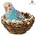SunGrow Birds Nest for Finch, Canary, Pigeon, Parakeet, Encourages Courtship, Breeding, and Nesting